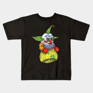 Shorty, Killer Klowns - Horror Hand Puppet Kids T-Shirt